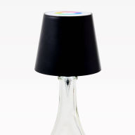 Title: Wine Bottle Lamp with Wine Stopper