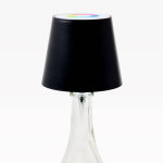 Alternative view 1 of Wine Bottle Lamp with Wine Stopper