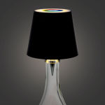 Alternative view 5 of Wine Bottle Lamp with Wine Stopper