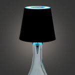 Alternative view 9 of Wine Bottle Lamp with Wine Stopper