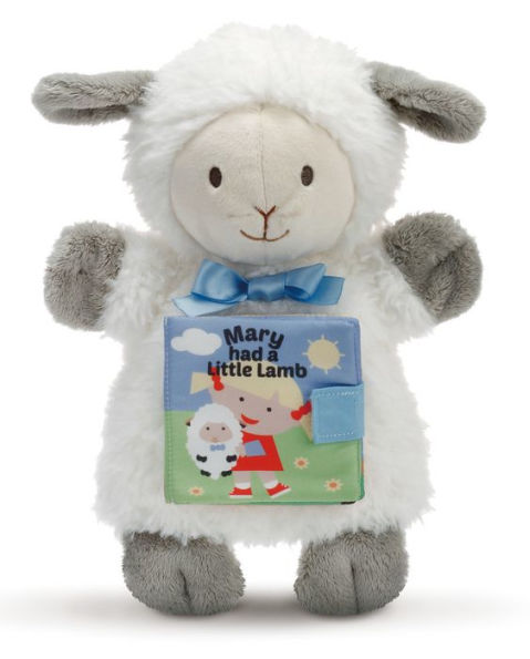 Mary Had a Little Lamb Puppet Book