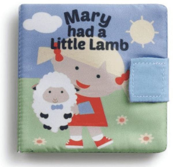 Mary Had a Little Lamb Puppet Book