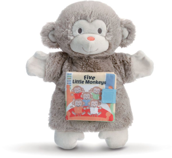 Five Little Monkeys Puppet Book