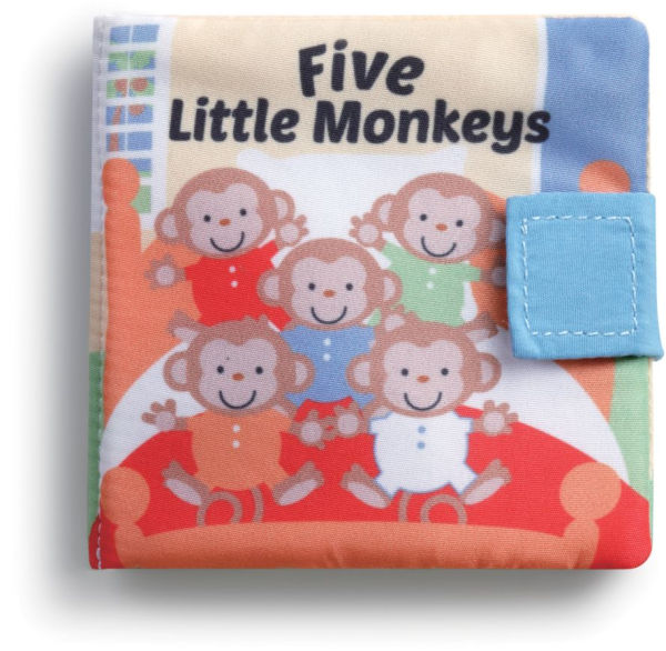 Five Little Monkeys Puppet Book