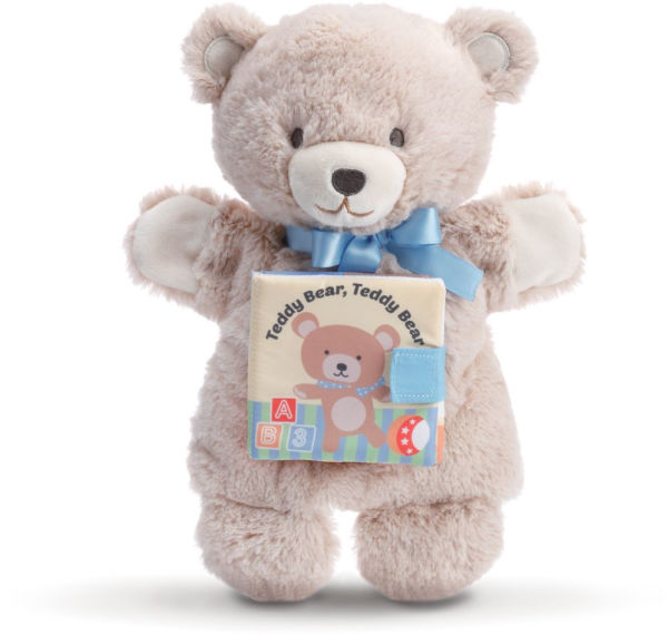 Teddy Bear, Teddy Bear Puppet Book