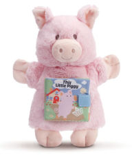 Title: This Little Piggy Puppet Book