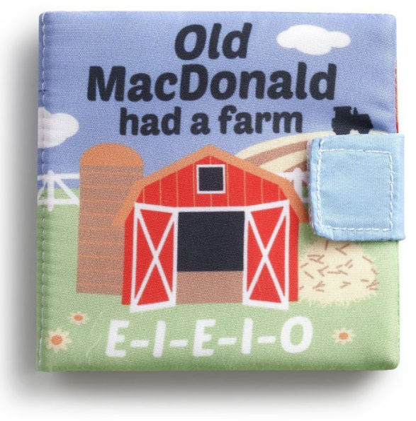 Old MacDonald Had a Farm Puppet Book