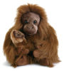 ORANGUTUAN Mommy & Baby Plush