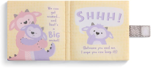 Be Brave Little Monster Soft Book