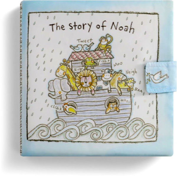 Story of Noah Soft Book