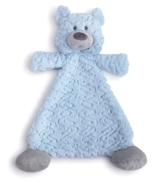 Bear Rattle Blankie