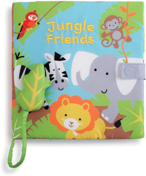 Activity Soft Book - Jungle