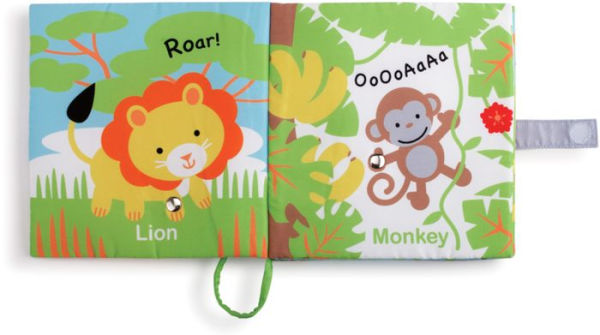 Activity Soft Book - Jungle
