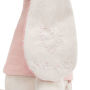 Alternative view 2 of Linen Plush Pink Bunny