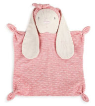 Title: Linen Blankie Pink Bunny