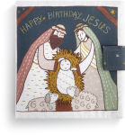 Alternative view 1 of Happy Birthday Jesus Soft Book