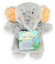 Title: You Are My Sunshine Puppet Book