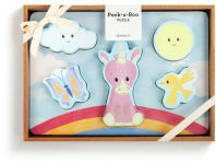 Alternative view 2 of Peek-A-Boo Puzzle - Unicorn
