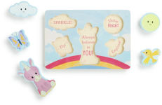 Alternative view 3 of Peek-A-Boo Puzzle - Unicorn