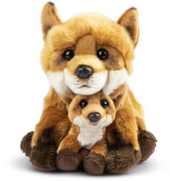 Title: Fox Mom & Pup