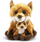 Alternative view 1 of Fox Mom & Pup