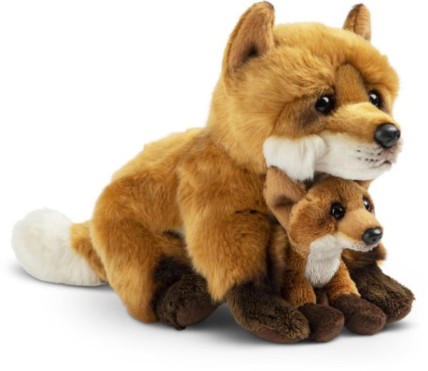 Fox Mom & Pup