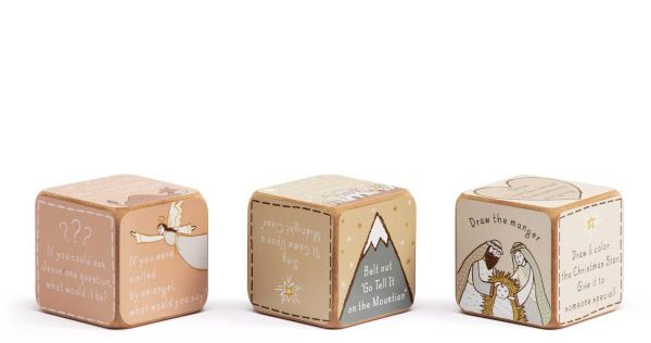 The Christmas Story Conversation Dice Set