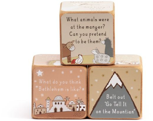 The Christmas Story Conversation Dice Set