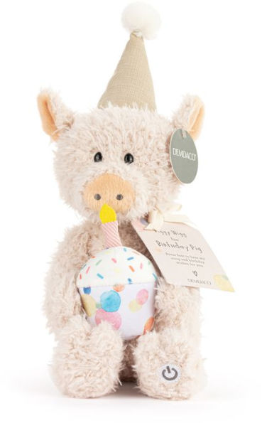 Piggy Wigg The Mechanical Singing Birthday Pig