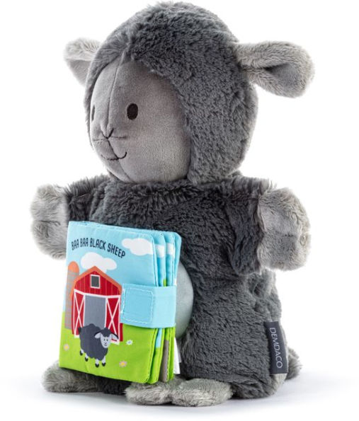 Baa Baa Black Sheep Puppet Book