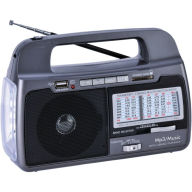 Title: 9-Band AM/FM/SW 1?7 Portable Radio