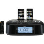 Alternative view 1 of Hazard Alert: Hi-Fi Dual Alarm Clock with NOAA and S.A.M.E Weather Hazard Alert