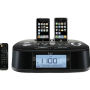 Hazard Alert: Hi-Fi Dual Alarm Clock with NOAA and S.A.M.E Weather Hazard Alert