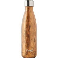 Title: Maple Wood Water Bottle