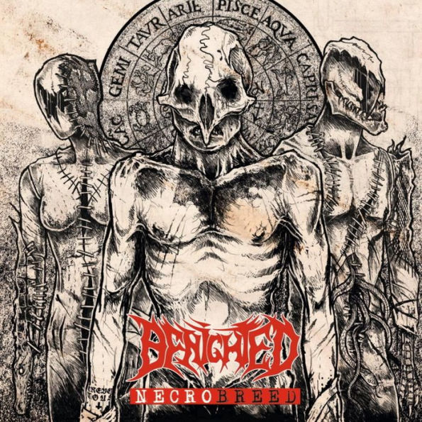 Necrobreed [Limited Yellow Red Black Splatter Vinyl]