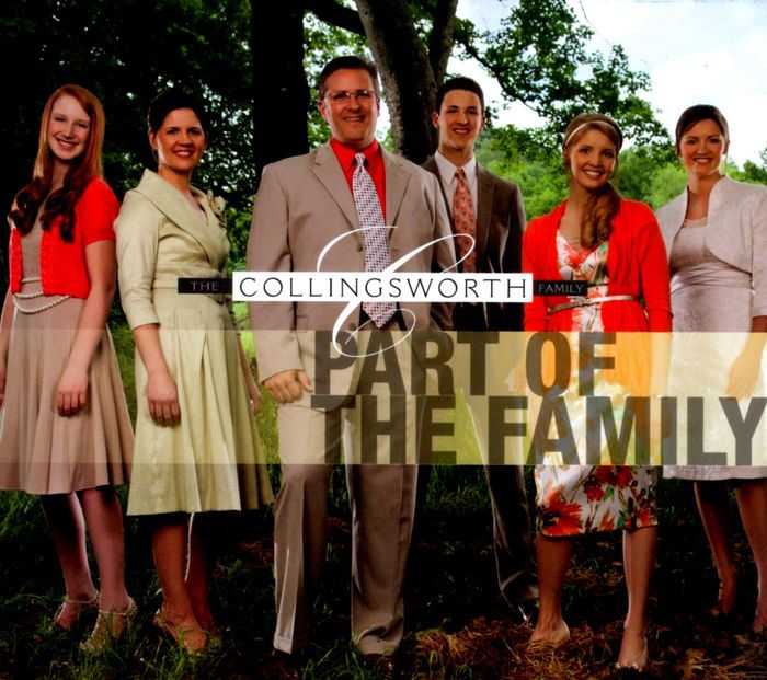 Part of the Family by The Collingsworth Family | 643157417392 | CD ...