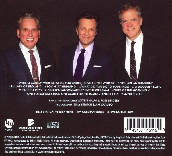 The Sunday Set Recorded Live at the Birdland Theater