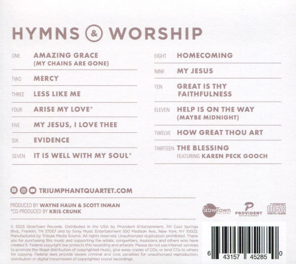 Hymns & Worship