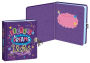 Alternative view 2 of Secrets Dreams and Wishes Glow in the Dark Lock & Key Diary (5.5x6.25)