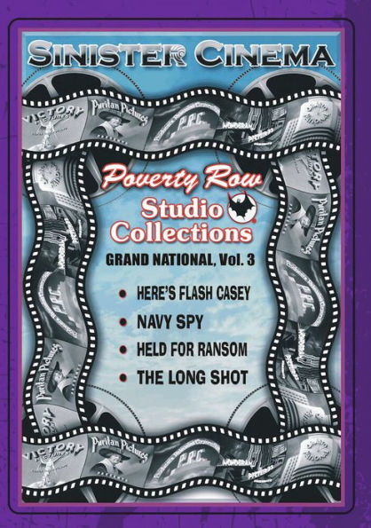 Poverty Row Studio Collection: Grand National - Vol. 3