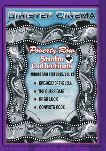 Poverty Row Studio Collections: Monogram Pictures - Vol. 12