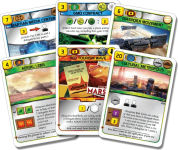 Alternative view 4 of Terraforming Mars Turmoil Strategy Game