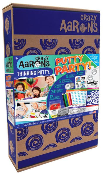 Crazy Aaron's Thinking Putty - Putty Party