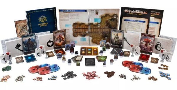 Buy Cephalofair Games Gloomhaven: Jaws Of The Lion Strategy Boxed Board  Game For Ages 12 & Up, Kids Online at Low Prices in India - .in