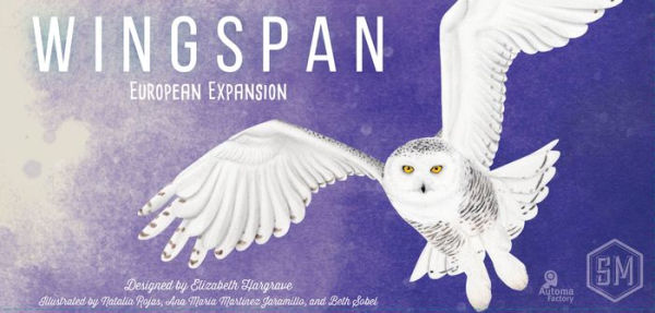 Wingspan: European Expansion by Elizabeth Hargrave