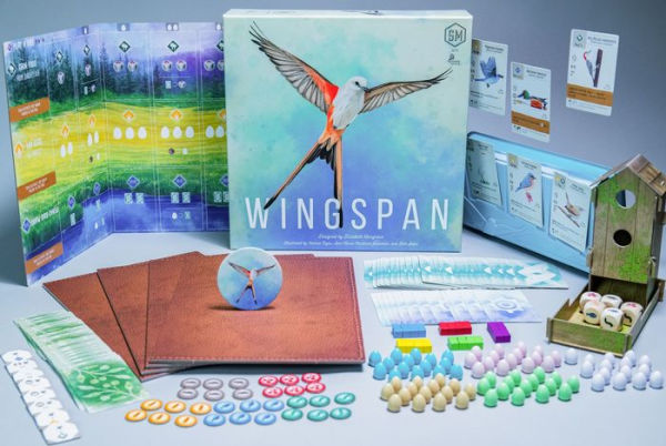 Discover B&N's Game of the Month: Wingspan - B&N Reads