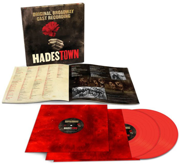 Hadestown [Red Vinyl] [B&N Exclusive Feature]