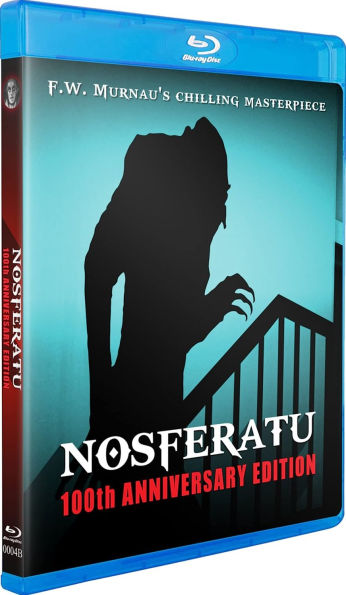 Nosferatu [100th Anniversary Edition] [Blu-ray]