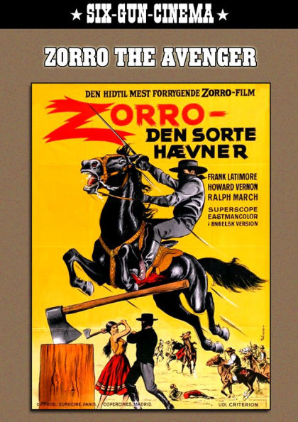 Zorro, the Avenger