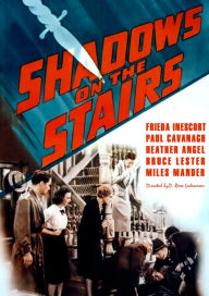 Title: Shadows on the Stairs